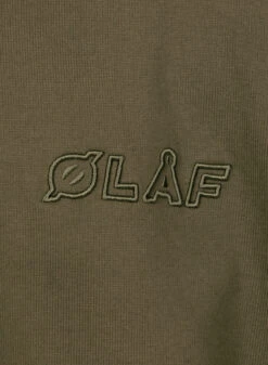 Olaf Hussein Studio Tee Pewter -Quality Fashion Clothing Store image 438