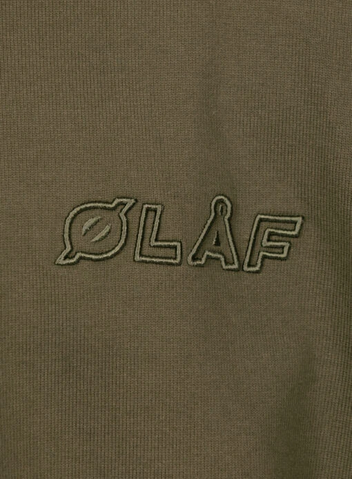 Olaf Hussein Studio Tee Pewter - Image 6