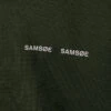 Samsoe Samsoe Norsbro Crew Neck 11720 Climbing Ivy -Quality Fashion Clothing Store image 464