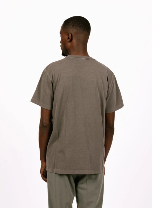 Obey Lowercase Pigment Tee SS Pigment Digital Black - Image 4
