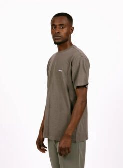 Obey Lowercase Pigment Tee SS Pigment Digital Black -Quality Fashion Clothing Store image 473