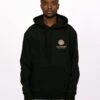 New Amsterdam Surf Association Logo Hoodie Black / Fallen Rock -Quality Fashion Clothing Store image 474