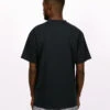 Olaf Hussein Block Tee Navy -Quality Fashion Clothing Store image 491