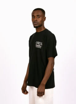 Obey Studios Icon Jet Black