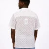 Wax London Didcot Shirt Corded Lace White -Quality Fashion Clothing Store image 52