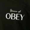 Obey House Of Obey Classic T-shirt Black -Quality Fashion Clothing Store image 523