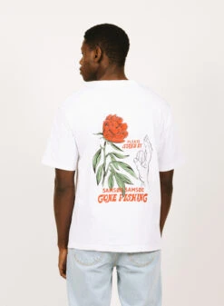 Samsoe Samsoe Gone Fishing U T-shirt 11725 -Quality Fashion Clothing Store image 530