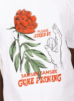 Samsoe Samsoe Gone Fishing U T-shirt 11725 -Quality Fashion Clothing Store image 531