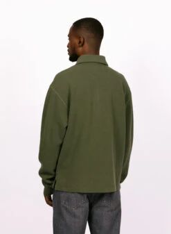 New Amsterdam Surf Association Tide Half Zip Forest Green -Quality Fashion Clothing Store image 534