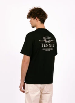 Palmes Vichi Pocket T-Shirt Black