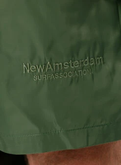 New Amsterdam Surf Association Logo Board Short Black Forrest