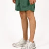 Olaf Hussein Wavy AOP Swim Shorts Washed Green -Quality Fashion Clothing Store image 573