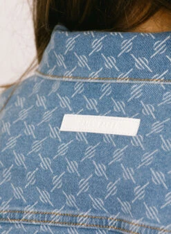 Daily Paper Mily Jacket Blue Monogram -Quality Fashion Clothing Store image 584