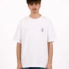 Samsoe Samsoe Sacopenhagen T-shirt 11725 Copenhagen White -Quality Fashion Clothing Store image 585