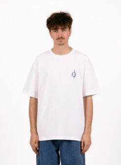 Samsoe Samsoe Sacopenhagen T-shirt 11725 Copenhagen White