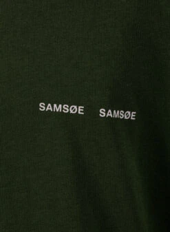Samsoe Samsoe Norsbro T-shirt 6024 Climbing Ivy