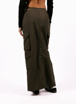 Daily Paper Zora Cargo Skirt Chimera Grey -Quality Fashion Clothing Store image 597
