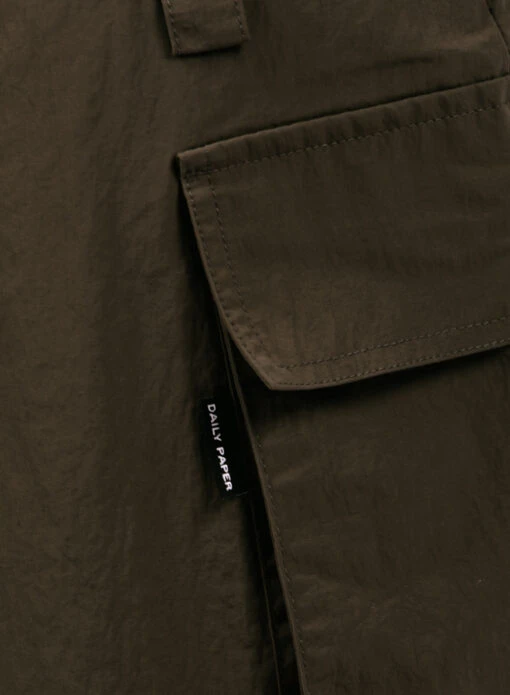 Daily Paper Zora Cargo Skirt Chimera Grey - Image 6
