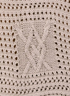 Daily Paper Moonstruck Grey Zuberi Crochet Longsleeve -Quality Fashion Clothing Store image 634
