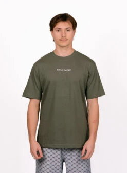 Daily Paper Logotype Ss T-shirt Chimera Green