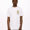 Obey Illumination Classic T-shirt White -Quality Fashion Clothing Store image 653