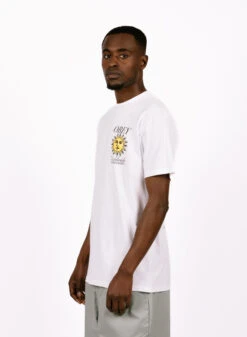 Obey Illumination Classic T-shirt White -Quality Fashion Clothing Store image 655