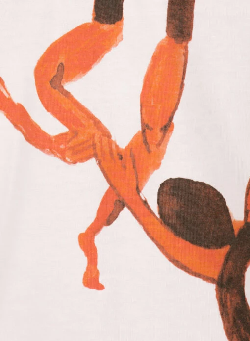 The New Originals La Danse Tee White Alyssum - Image 2