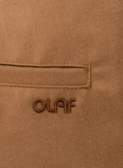 Olaf Hussein WMN Elasticated Pants Light Brown -Quality Fashion Clothing Store image 66