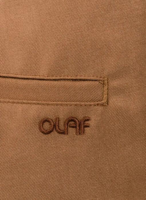 Olaf Hussein WMN Elasticated Pants Light Brown - Image 5