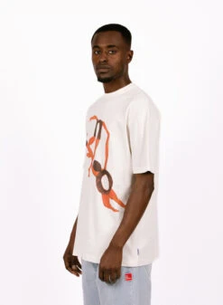 The New Originals La Danse Tee White Alyssum -Quality Fashion Clothing Store image 660