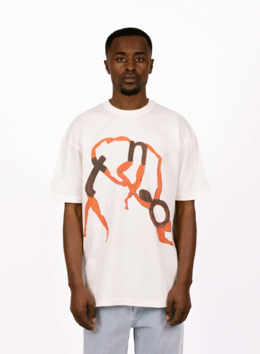 The New Originals La Danse Tee White Alyssum - Image 4
