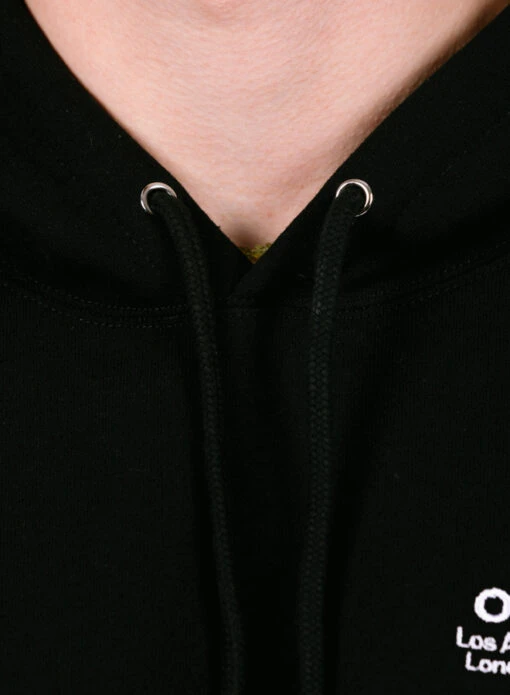 Obey Studios Pullover Black - Image 3