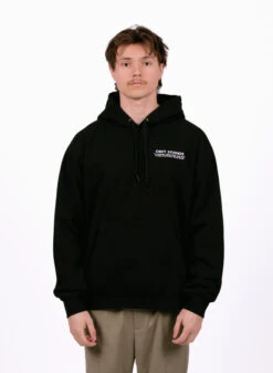 Obey Studios Pullover Black -Quality Fashion Clothing Store image 667