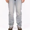 Pleasures Impact Pinstripe Denim Blue -Quality Fashion Clothing Store image 675
