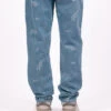Olaf Hussein Wavy AOP Denim Pants -Quality Fashion Clothing Store image 680
