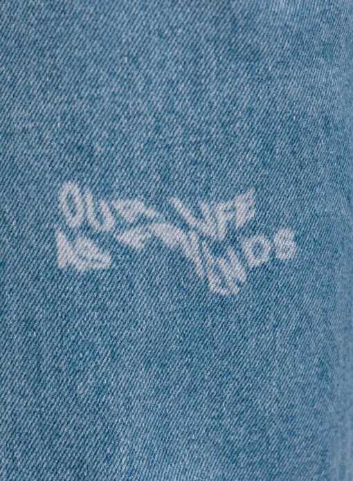 Olaf Hussein Wavy AOP Denim Pants - Image 3