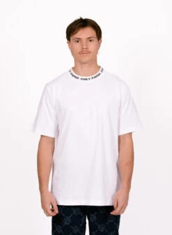 Daily Paper Erib Tee White