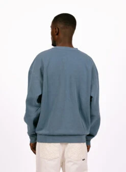 Obey Lowercase Pigment Crew Pigment Coronet Blue