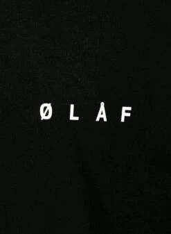 Olaf Hussein Face Tee Black