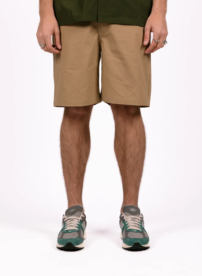 Olaf Hussein Utility Shorts Khaki - Image 3