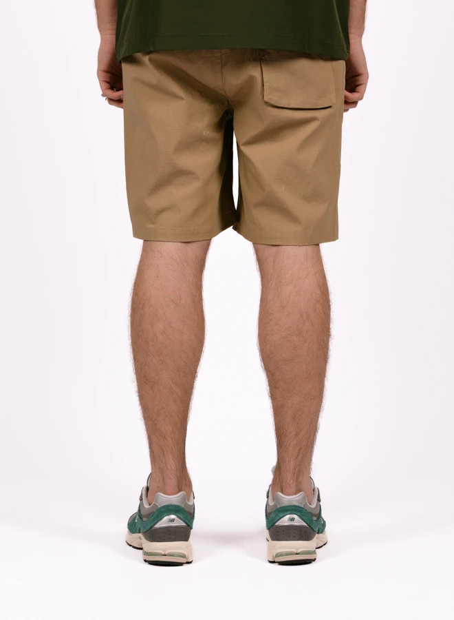 Olaf Hussein Utility Shorts Khaki - Image 5