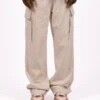 Samsoe Samsoe Samagnus Cargo Trousers 15146 Moonstruck -Quality Fashion Clothing Store image 74