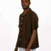 Obey Sunrise Shirt Java Brown -Quality Fashion Clothing Store image 745