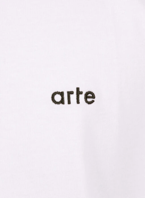 Arte Teo Back Hearts T-shirt White
