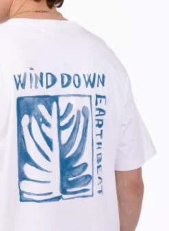 Samsoe Samsoe Sawind Uni T-shirt 11725 White Earth Beat -Quality Fashion Clothing Store image 82
