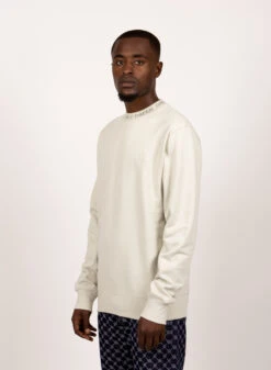 Daily Paper Erib Sweater Metal Grey