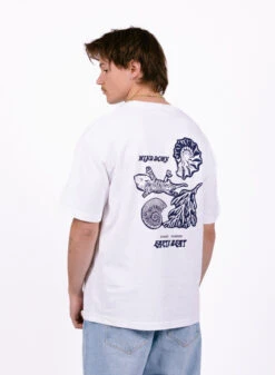 Samsoe Samsoe Sawind Uni T-shirt 11725 White Fossil