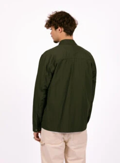 Olaf Hussein Crinkle Nylon Jacket Pewter