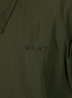 Olaf Hussein Crinkle Nylon Jacket Pewter -Quality Fashion Clothing Store image 963
