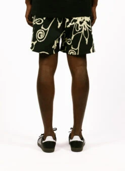 Samsoe Samsoe Moses Swim Shorts Aop 14702 Yellow Blossom